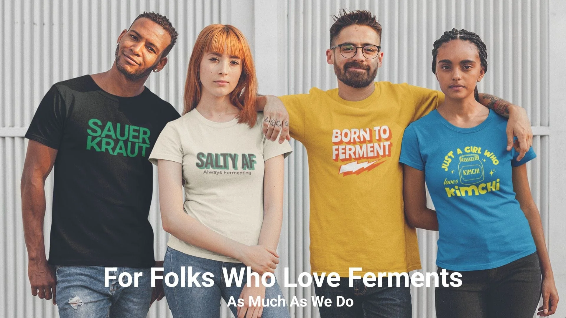 Wear Your Fermentation Passion Proudly